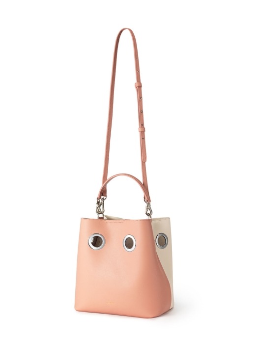 NANA bag (light pink+ivory)