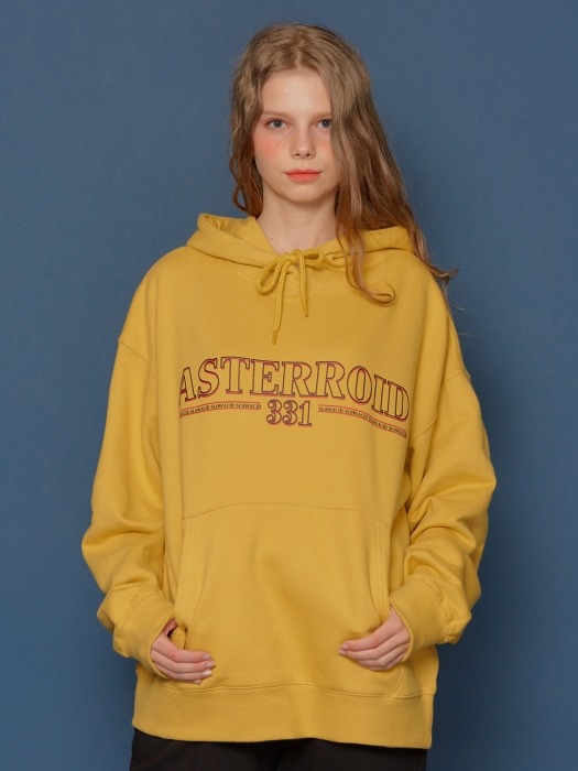 Double R 331 Hoodie (YELLOW)
