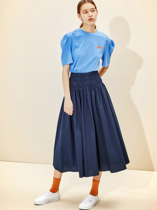 Smoking Long Skirt [Navy] JSSK0B901N2