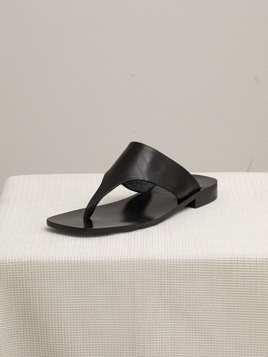 BKS2002 T FLIPFLOP SANDAL BLACK