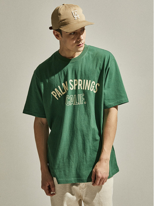 CITY. PROJECT T-SHIRTS PALM SPRINGS (GREEN)