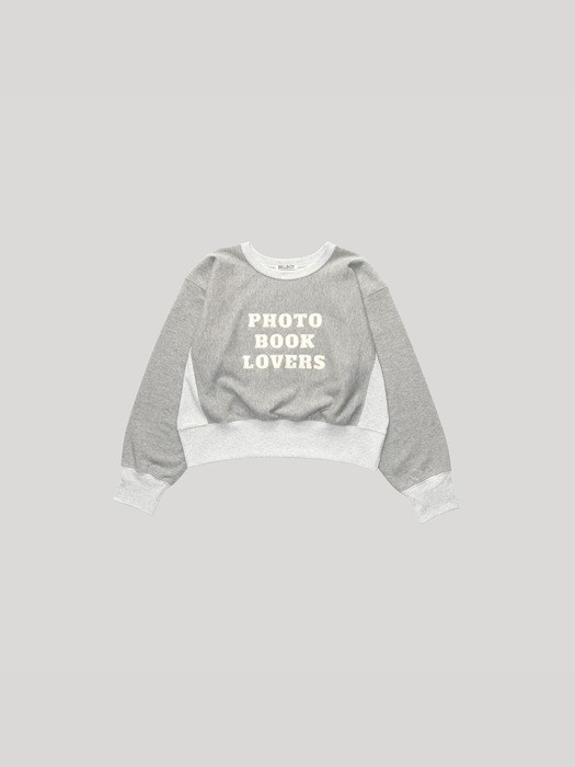 Photobook Lovers Sweatshirts - Boxer (Cropped)