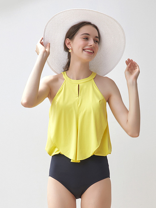 Dandelion Swimsuit_top Lemon