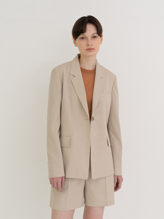 light summer jacket beige