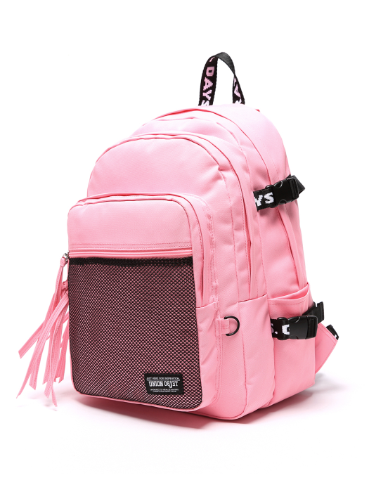 3D MESH BAGPACK PINK