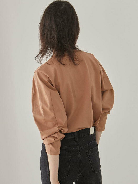 Timo Long Sleeve T_Beige