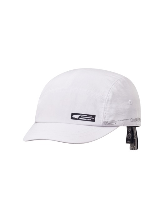 STREETCAMPER LOOP CAP White