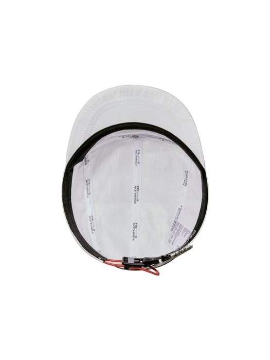 STREETCAMPER LOOP CAP White