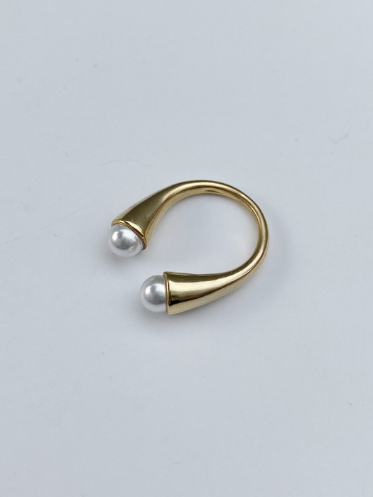 Pearl open ring
