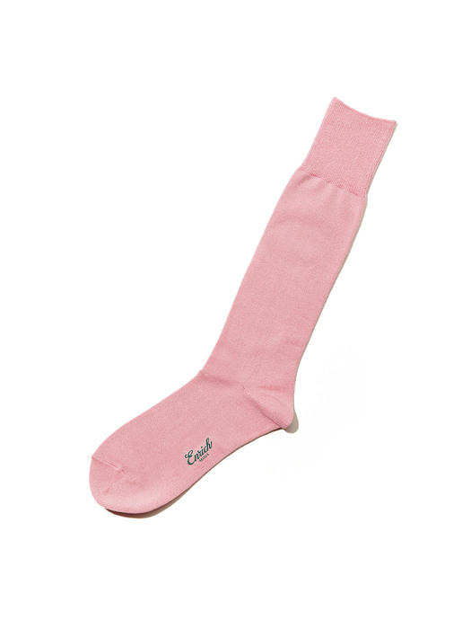 [Over the Calf] Premium Bamboo Socks - Pink