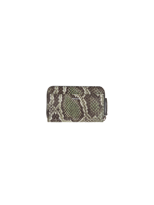 Perfec Cassette Card wallet (퍼펙 카세트 카드 지갑) Phyton Moss green