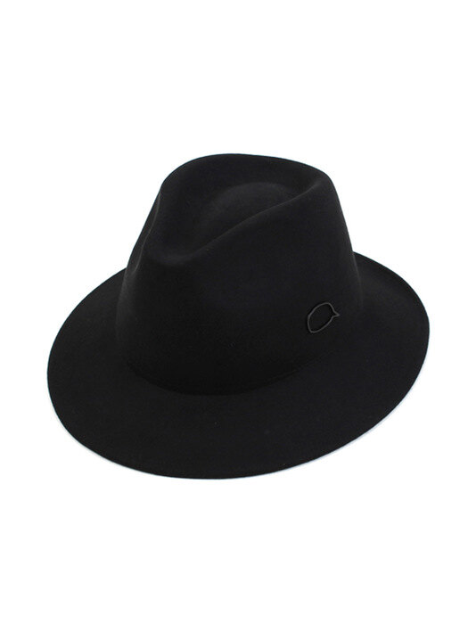 BK Bubble Wool Short Fedora 울페도라