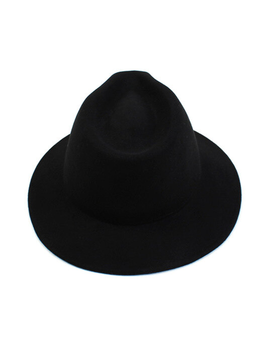 BK Bubble Wool Short Fedora 울페도라