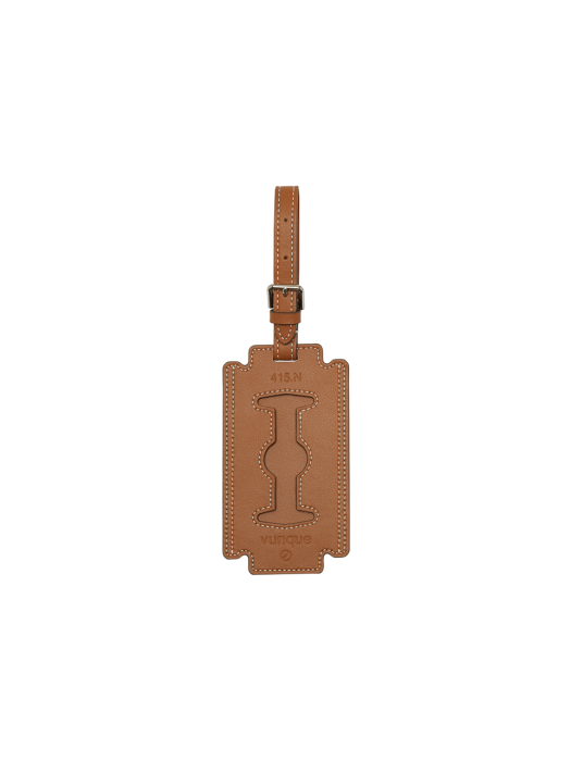 Razor Card Pocket Charm (레이저 카드 포켓 참) Camel