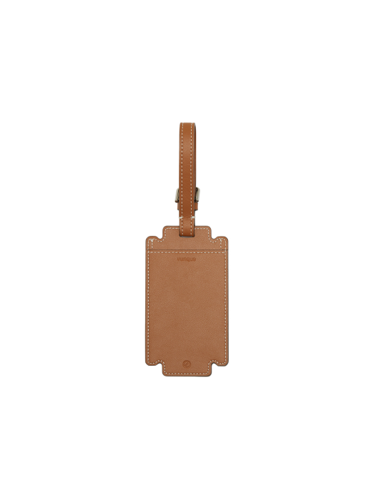 Razor Card Pocket Charm (레이저 카드 포켓 참) Camel