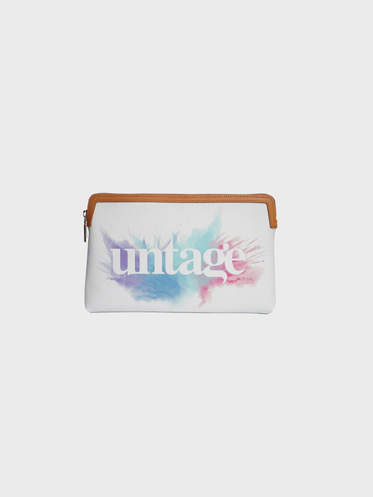 splash logo cluch bag_UTA-FM21