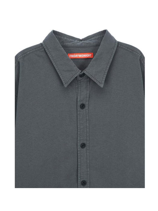 CHARCOAL RIP-STOP WASHING SHIRTS IESH0F601CG