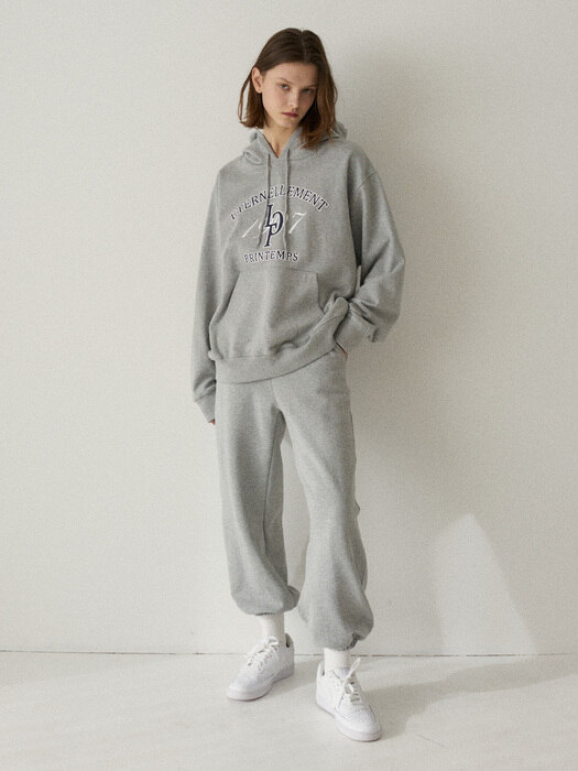 LM LOGO JOGER PANTS(GRAY)