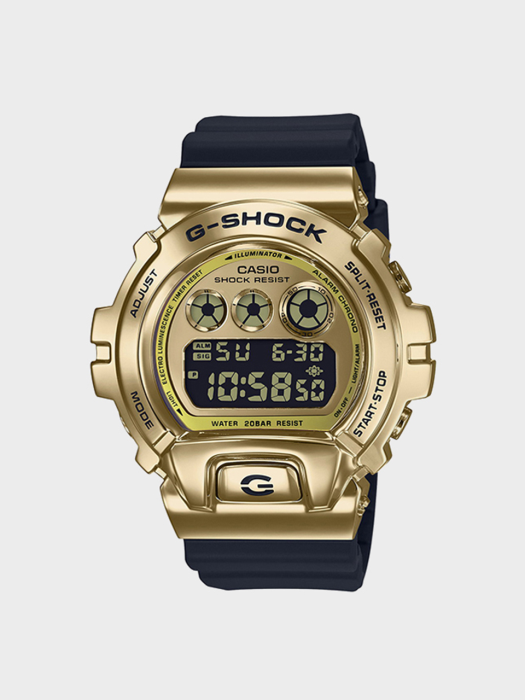 G-SHOCK 지샥 GM-6900G-9 남성시계 레진밴드 손목시계