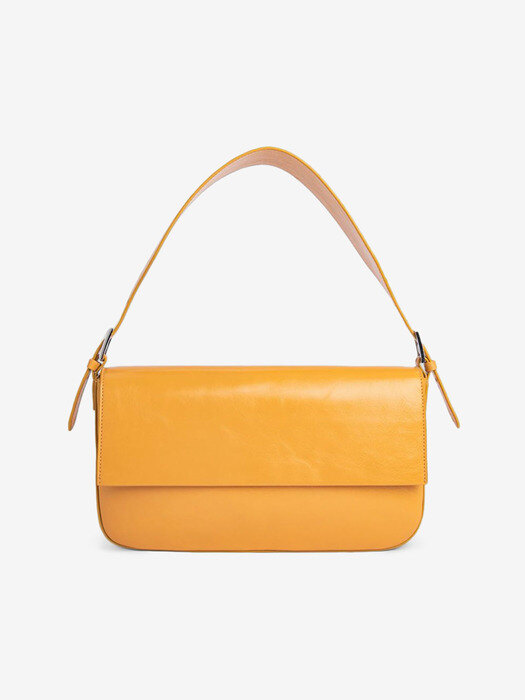 [WOMEN] 21SS MANU LEATHER BAG HONEY GLOSS 21CRMNSHNGLSMED