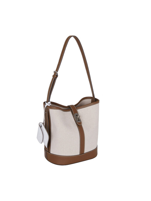 Festone Basket M (페스토네 바스켓 미듐) Brown