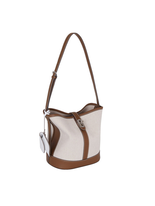 Festone Basket M (페스토네 바스켓 미듐) Brown
