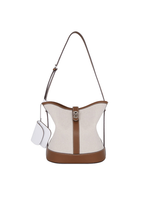 Festone Basket M (페스토네 바스켓 미듐) Brown