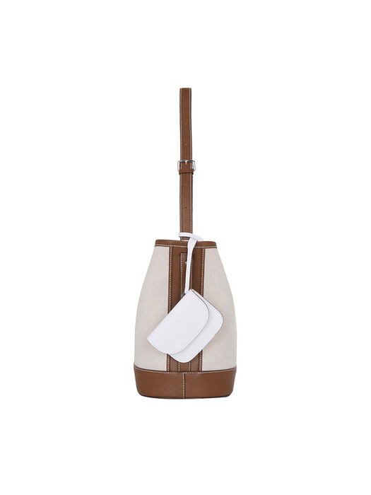 Festone Basket M (페스토네 바스켓 미듐) Brown