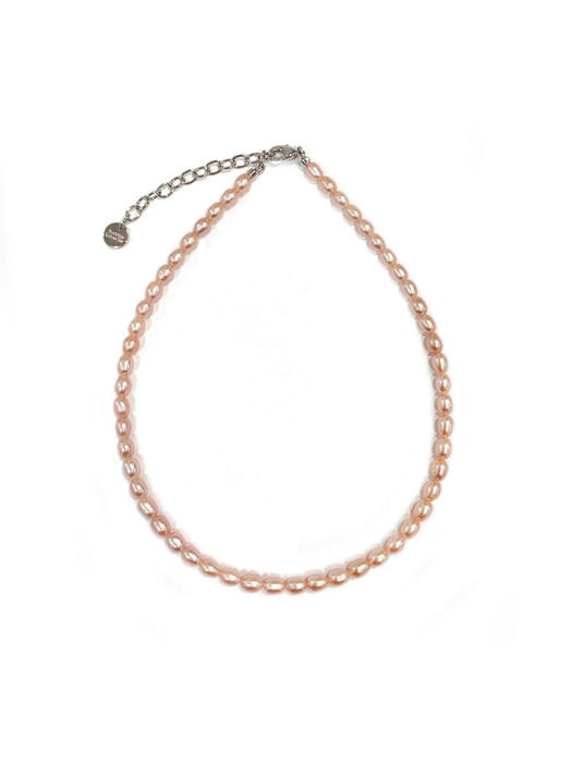 Baby Coral Pearl Choker