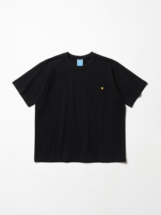 Standard Pocket T-Shirts Black