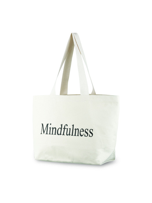 Mindfulness Canvas Tote