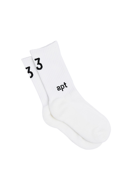 33apt x Votta Sports Socks (white)