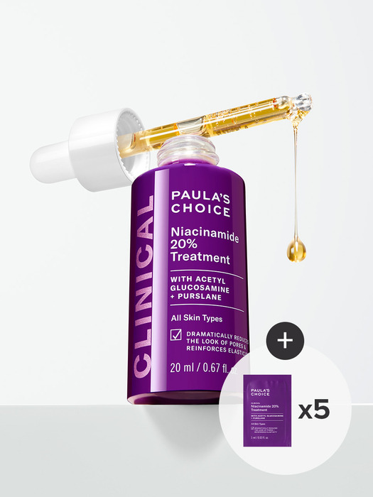 클리니컬 나이아신아마이드 20% 트리트먼트 20ml
