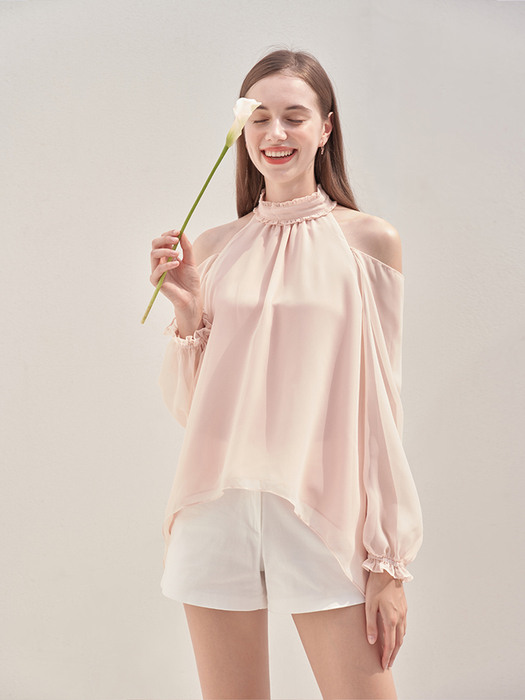 Soomny Blouse Pink Ivory