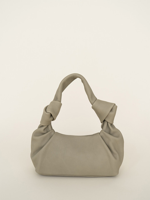 FW21 Soft Knot Bag Sage-green