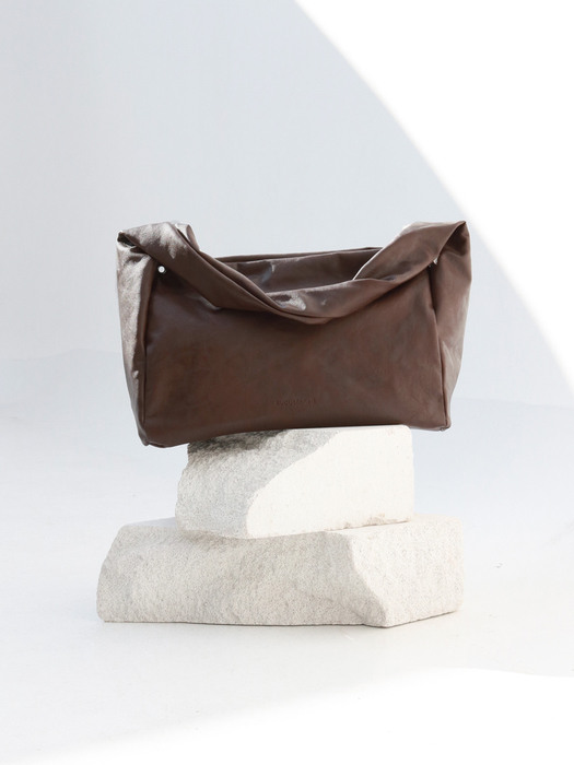 marble bag (brown)