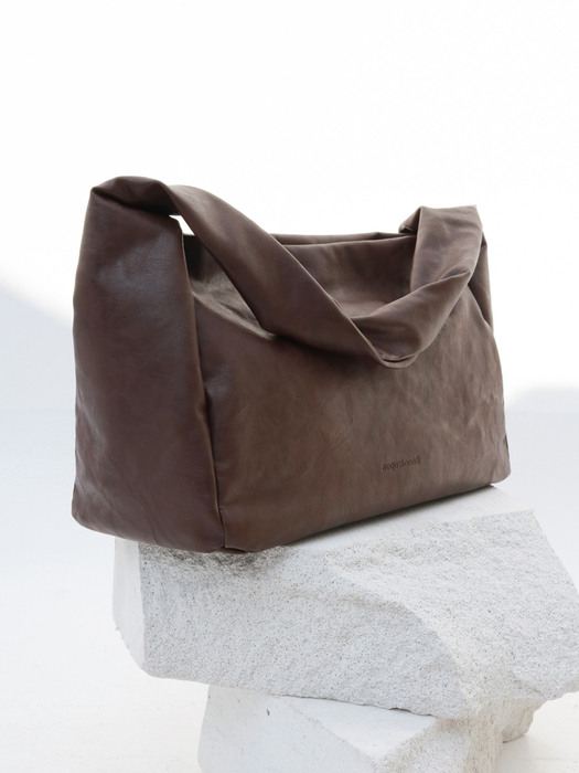 marble bag (brown)