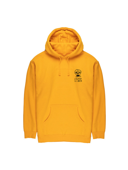 NOWHERE HOODIE / GOLD