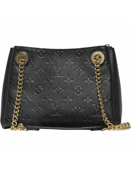 Louis Vuitton Monogram Empreinte Leather Surene BB Black M43748