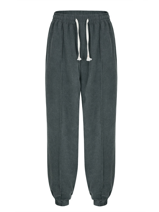 PIGMENT ALADDIN JOGGER PANTS_CHARCOAL