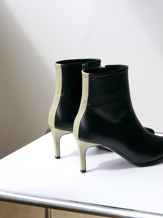 Piony pointed-toe ankle boots_CB0047_black