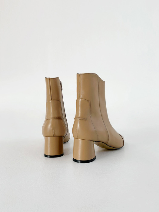 Courbet 5cm Ankle Boots_Beige