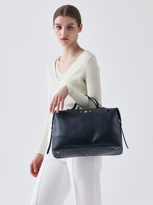 Boston Tote Shoulder_Navy