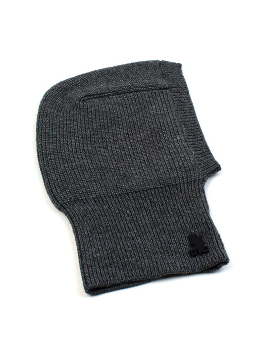 Gray Knit Balaclava 바라클라바