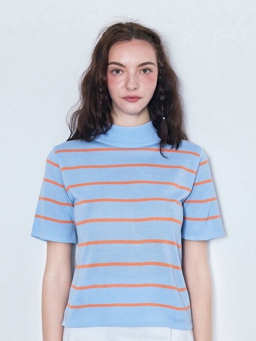 pin stripe knit