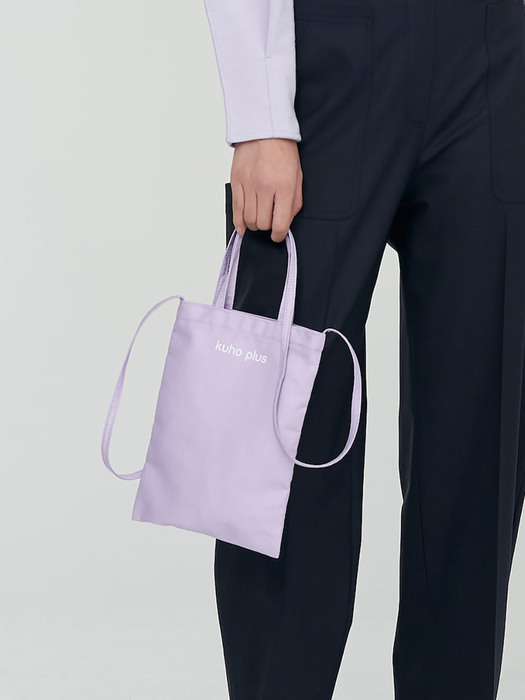 Signature Mini Eco Bag  Lavender (KE21D3M02V)