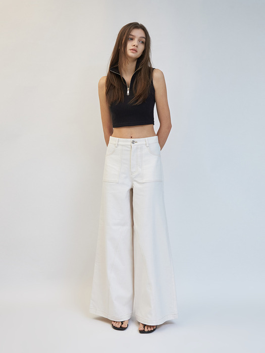 ORGANIC WIDE PANTS