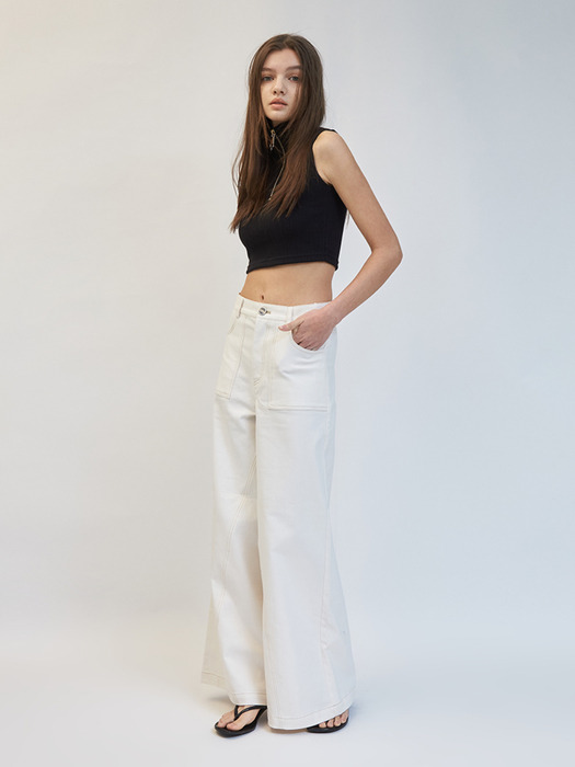 ORGANIC WIDE PANTS