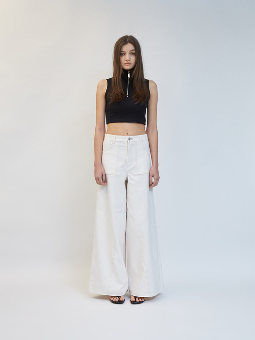 ORGANIC WIDE PANTS