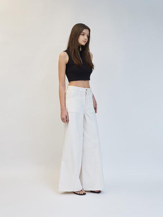 ORGANIC WIDE PANTS